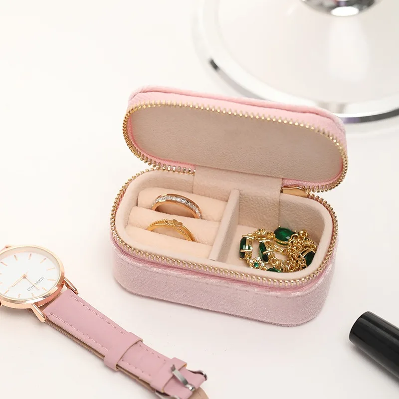 Mini Travel Jewelry Box, Ring  - Travel Jewellery & Accessories Organiser review and price