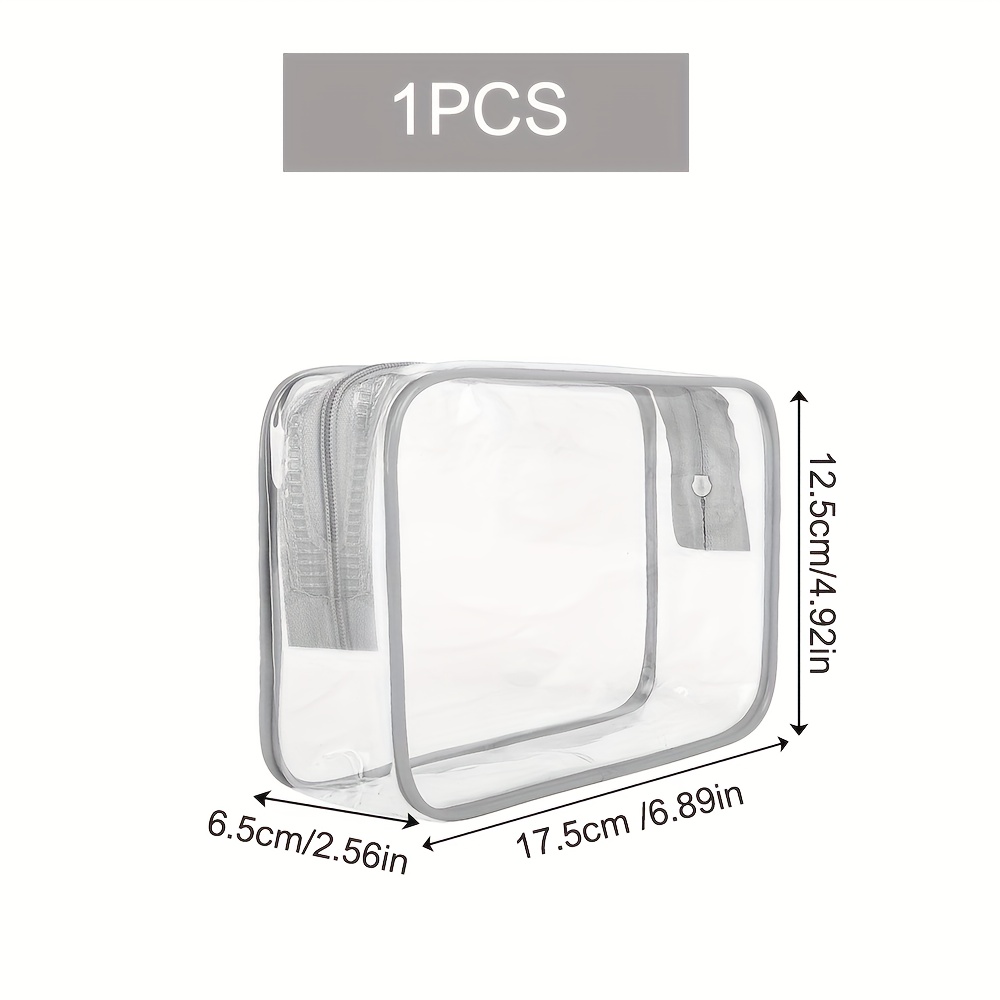 Clear Bags, Clear Bags Small B - Toiletry Bag Tsa review and price