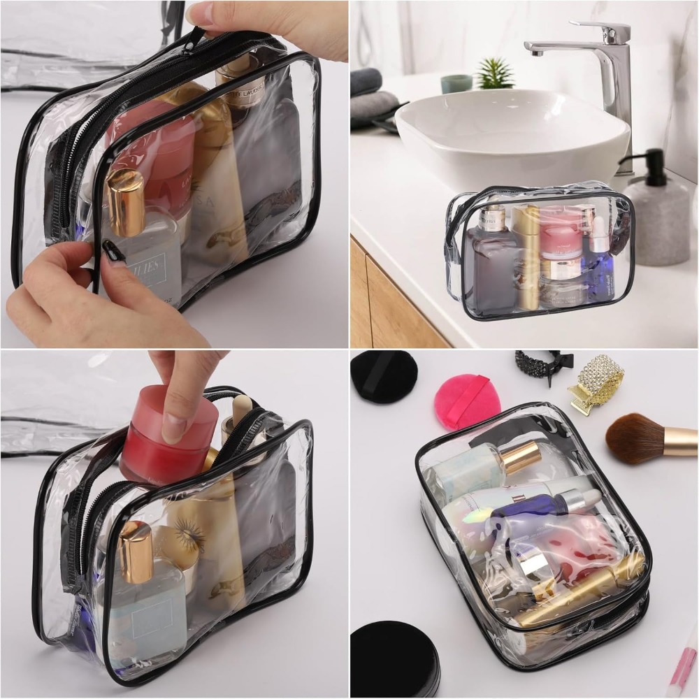 Clear Bags, Clear Bags Small B - Toiletry Bag Tsa review and price