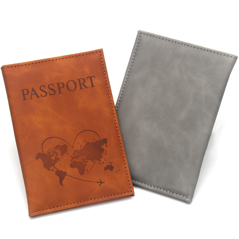 Lovely Map Passport Cover Fash - Travel Accessories Useful review and price