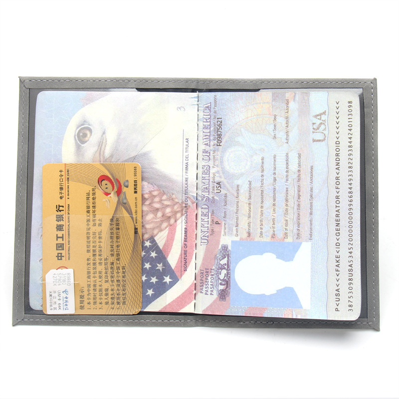 Lovely Map Passport Cover Fash - Travel Accessories Useful review and price
