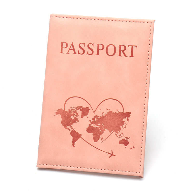 Lovely Map Passport Cover Fash - Travel Accessories Useful review and price