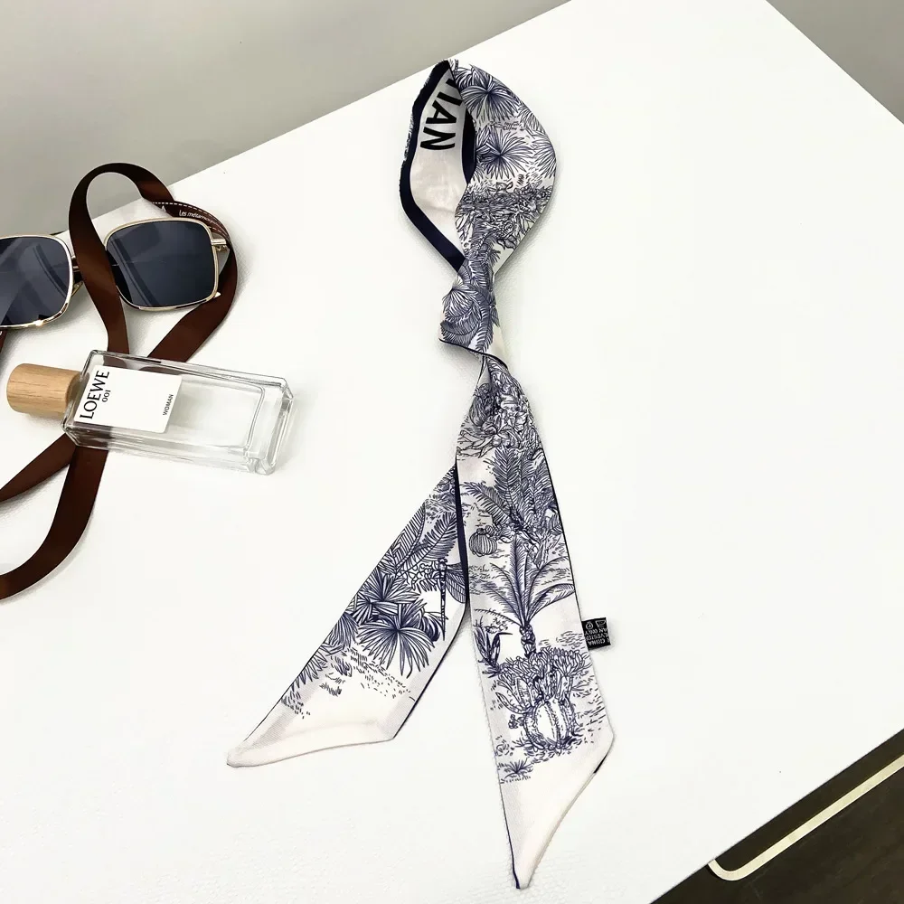 Extended Ribbon Scarf, Silk Ha - Travel Accessories Bag For Women review and price