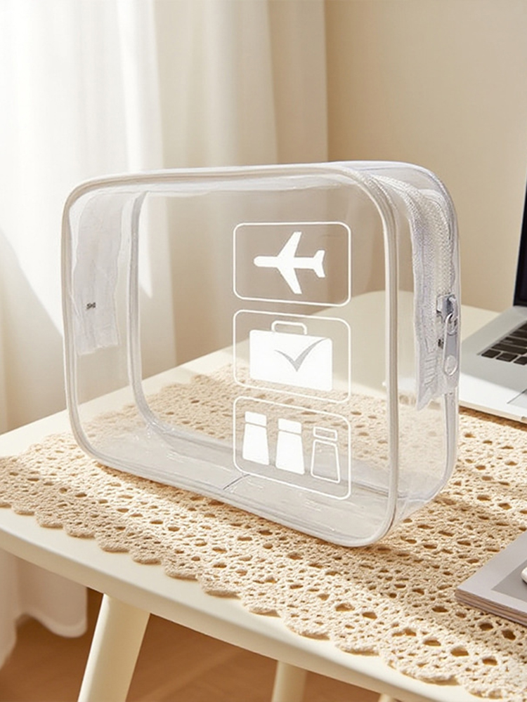 Transparent makeup bag, portab - Toiletry Bag Tsa review and price
