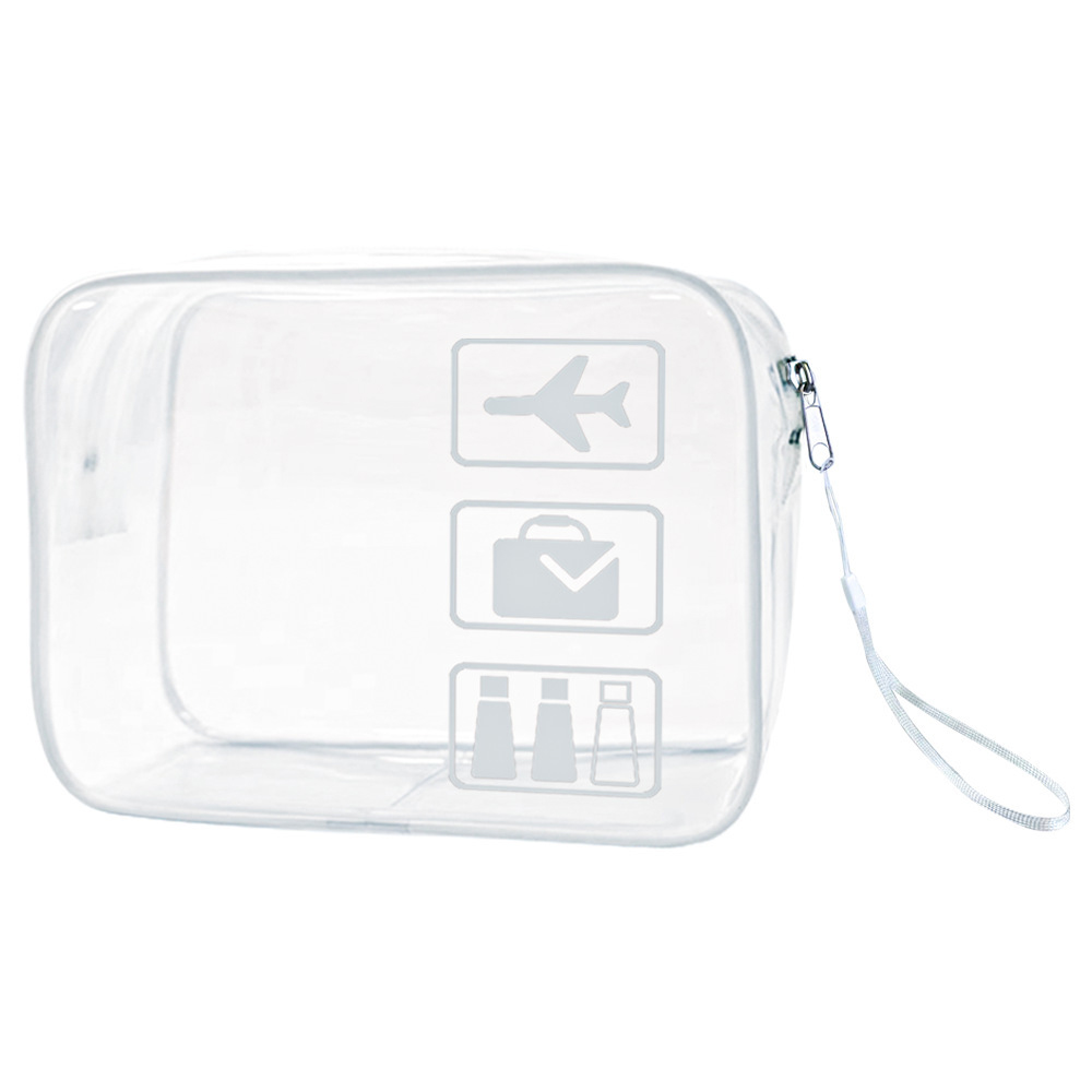 Transparent makeup bag, portab - Toiletry Bag Tsa review and price