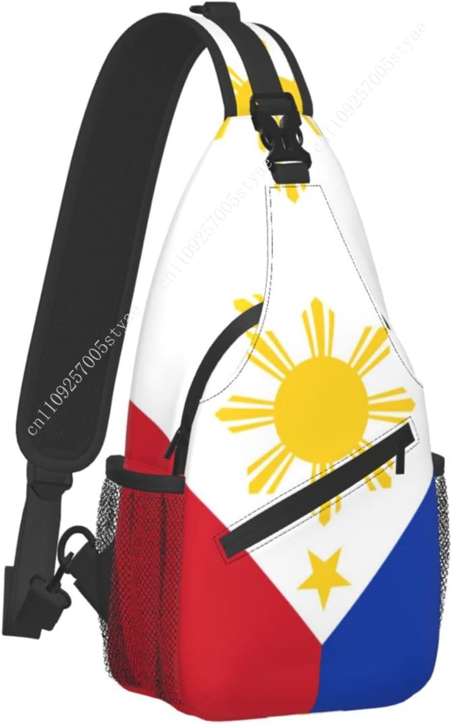 Philippine Flag Sling Backpack - Travel Accessories Philippines review and price