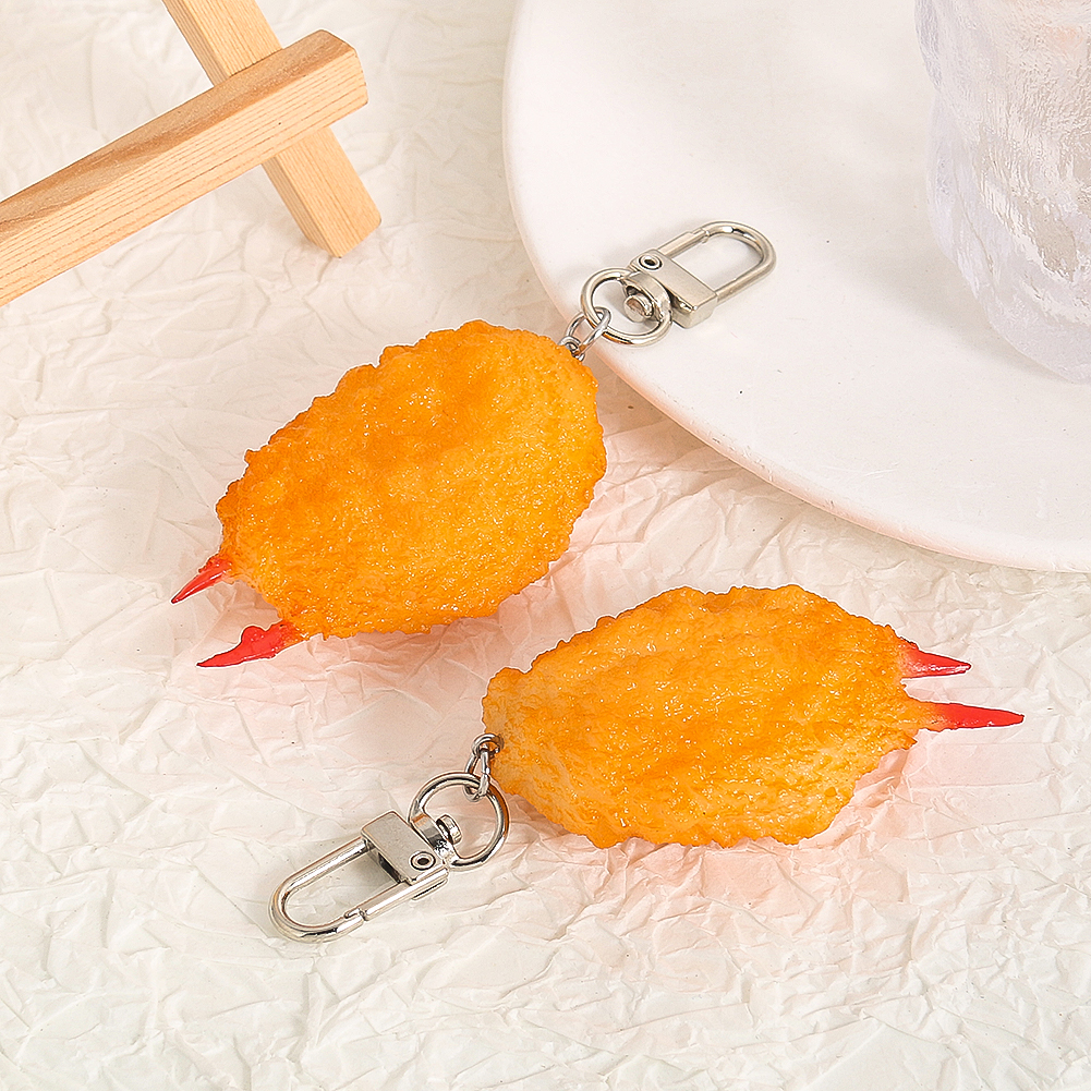 Simulated Crab Claw Keychain O - Travel Accessories Ideas review and price