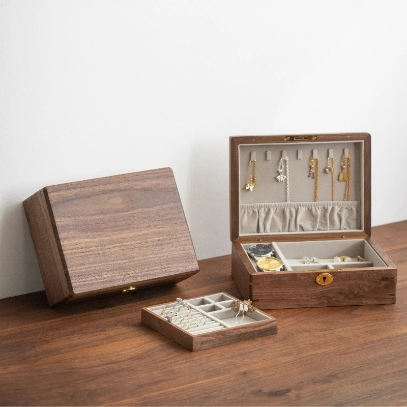 Portable Jewellery Box Solid W - Travel Jewellery & Accessories Organiser review and price