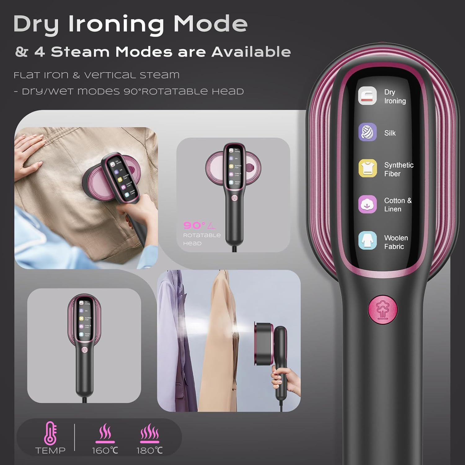 2026 NEW Portable Steam Iron G - Mini Iron Travel review and price