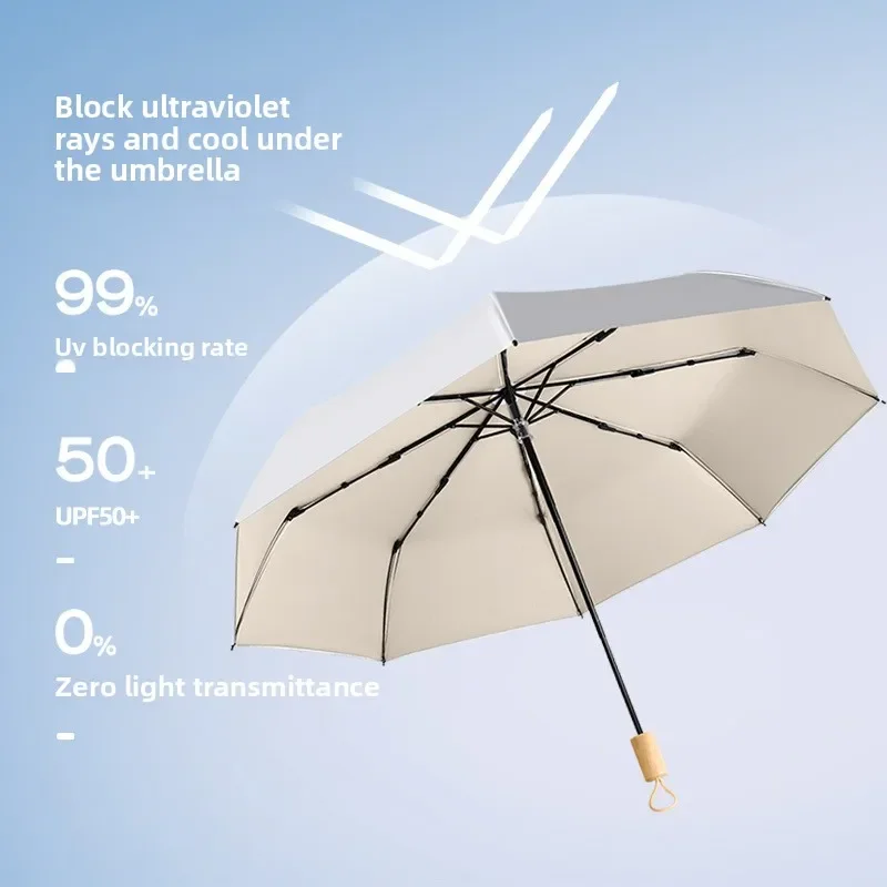 Titanium Silver Compact Umbrel - Travel Umbrella Compact review and price