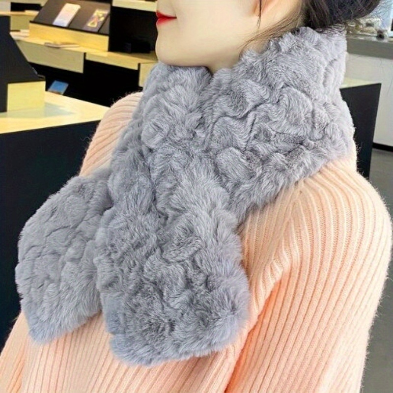 Elegant Women's Faux Rabbit Fu - Travel Accessories Ideas review and price