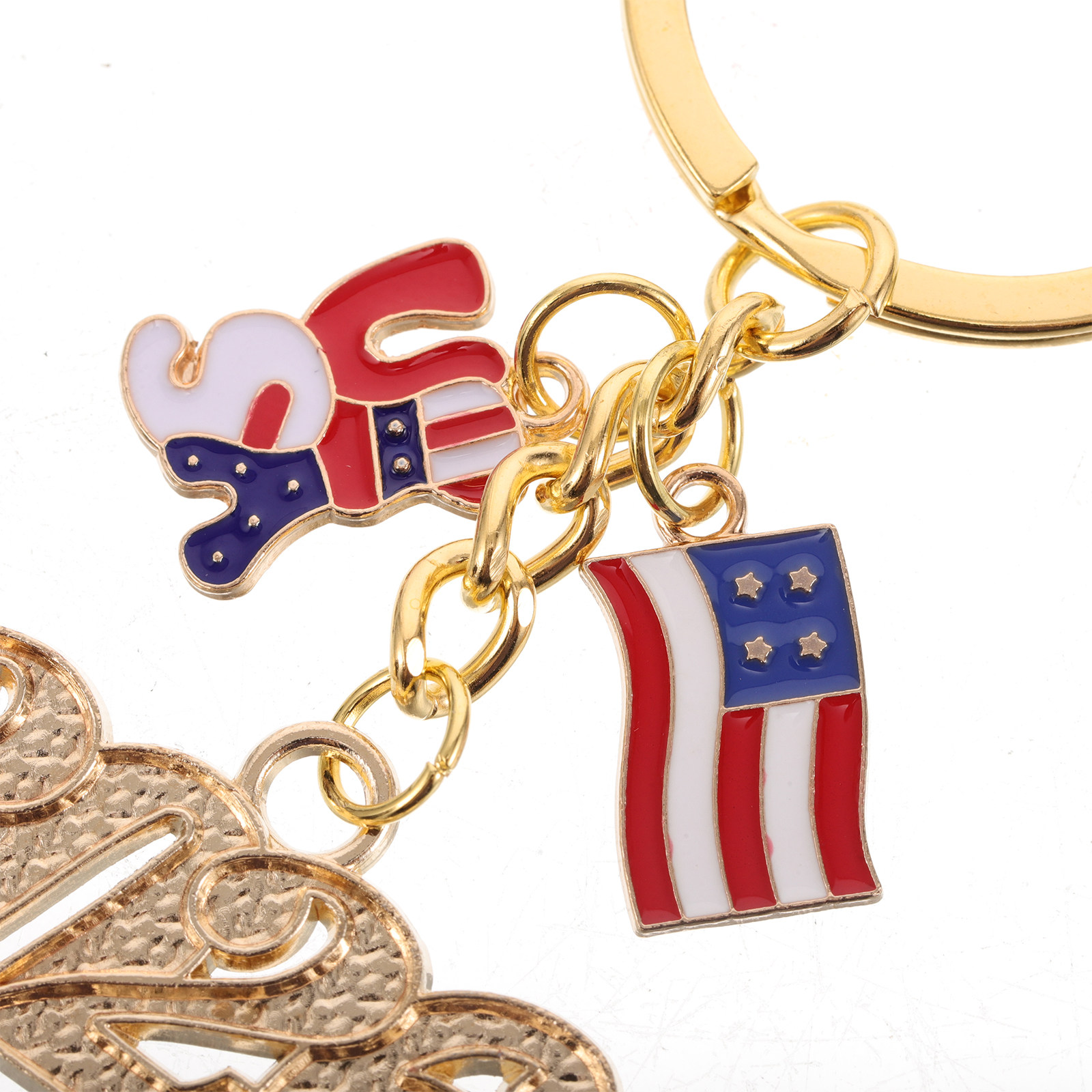 5Pcs American Flag Keychains U - Travel Accessories July review and price
