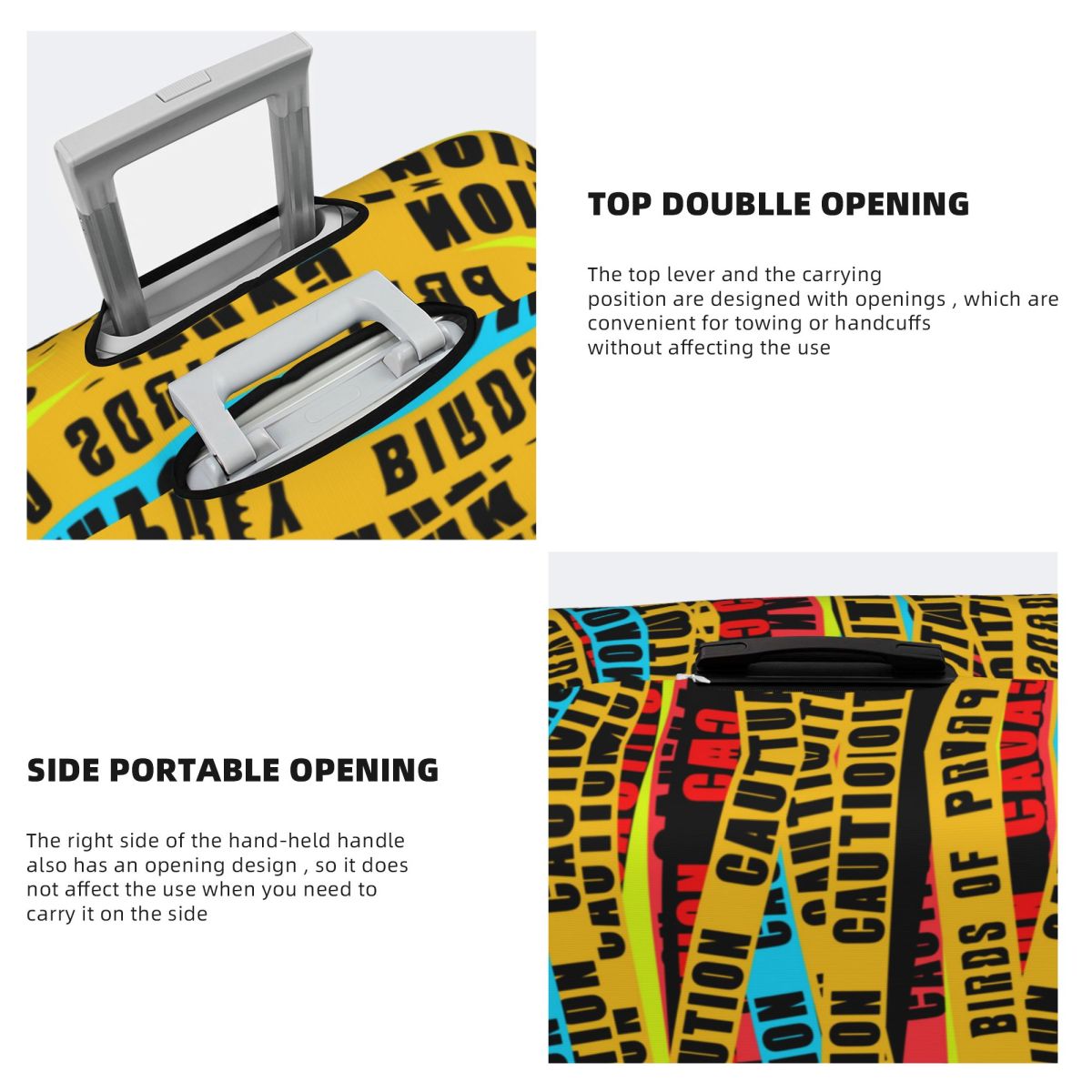 Birds Of Prey Caution Tape Sui - Travel Accessories Useful review and price