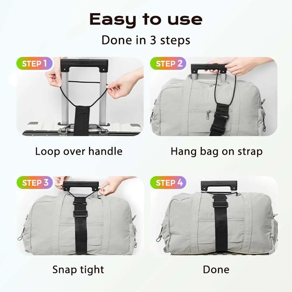1 Pack Black Luggage Straps fo - Luggage Strap Belt review and price