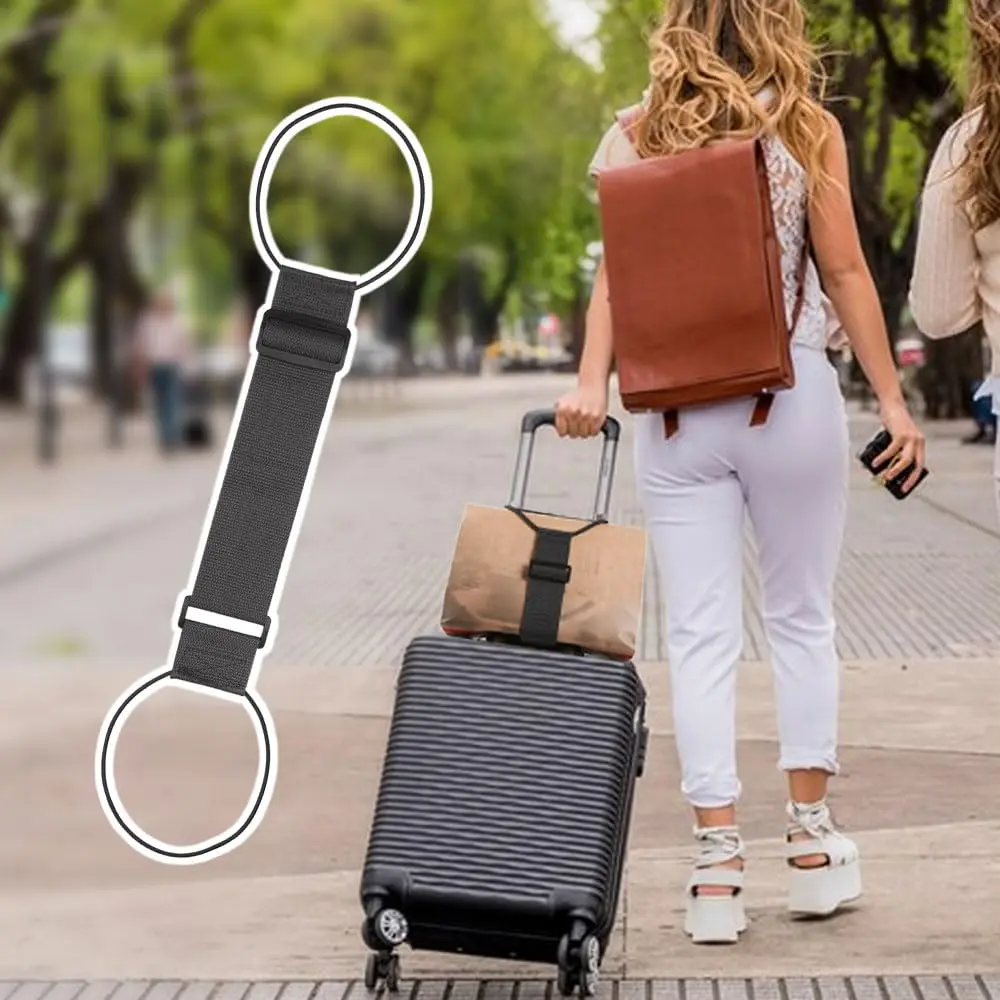 1 Pack Black Luggage Straps fo - Luggage Strap Belt review and price