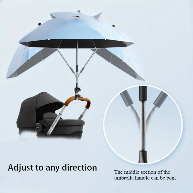 Outside Car Umbrella with Clam - Travel Umbrella Compact review and price