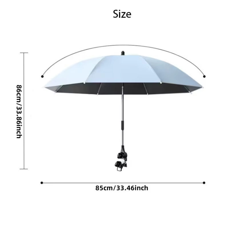 Outside Car Umbrella with Clam - Travel Umbrella Compact review and price