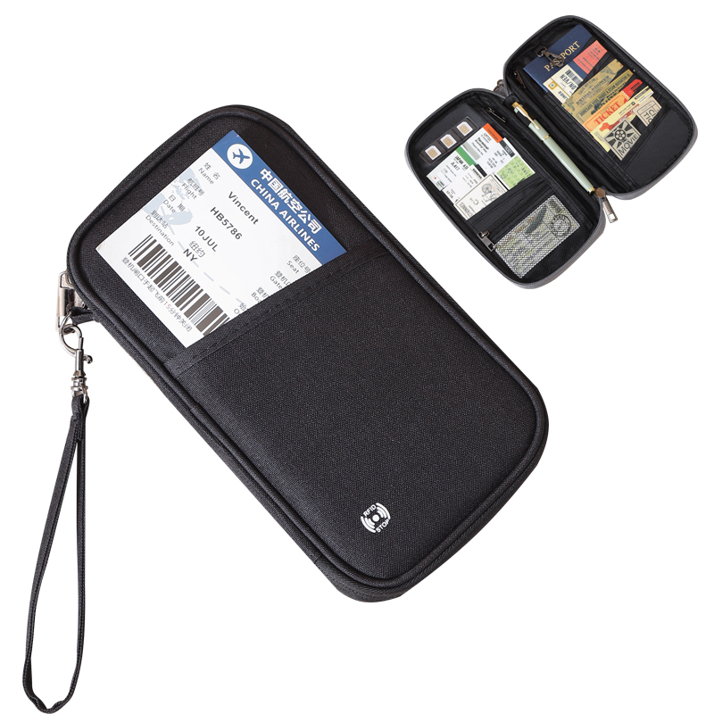 Rfid Blocking Passport Wallet  - Travel Accessories Rfid review and price