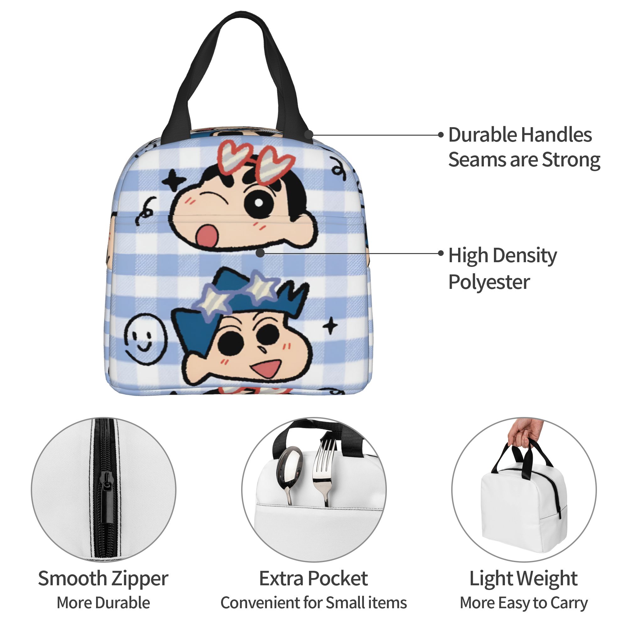 Crayons S-Shinchans Insulated  - Travel Accessories 2022 review and price