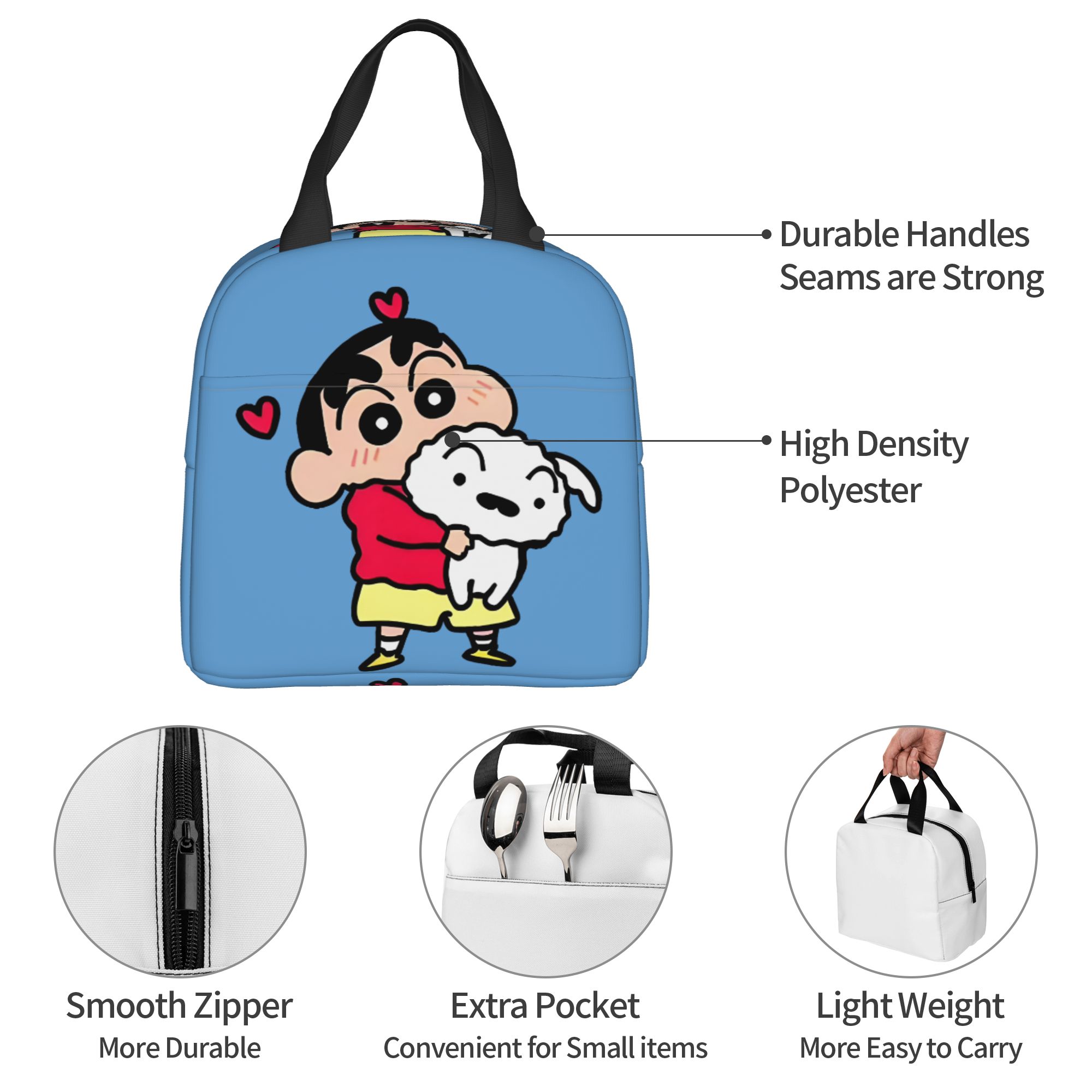 Crayons S-Shinchans Insulated  - Travel Accessories 2022 review and price