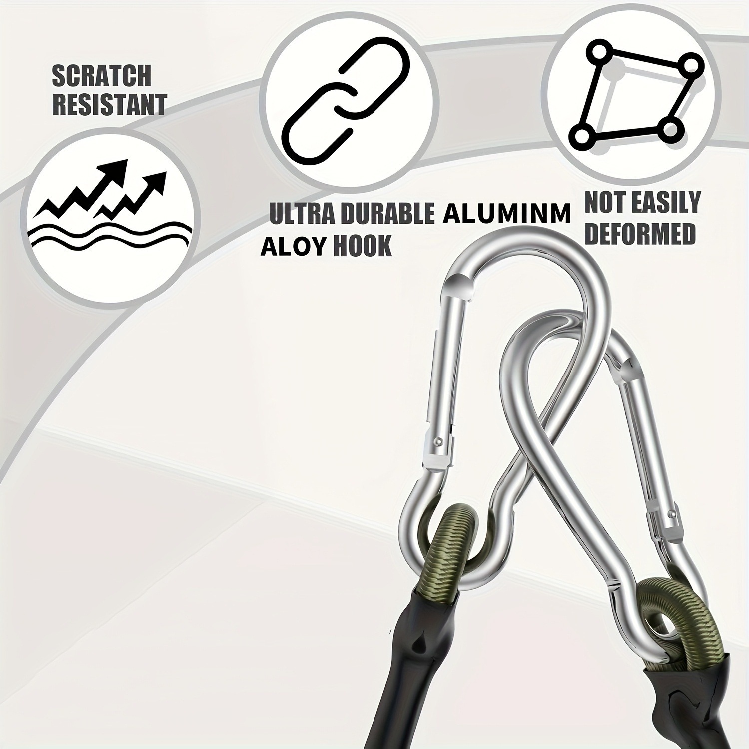 4 Heavy-Duty Rubber Belts with - Luggage Strap Belt review and price