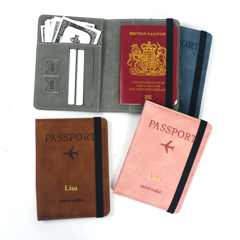 Customized Name PU Leather Car - Travel Accessories Rfid review and price