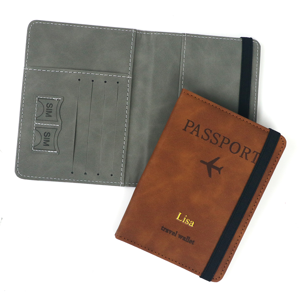 Customized Name PU Leather Car - Travel Accessories Rfid review and price