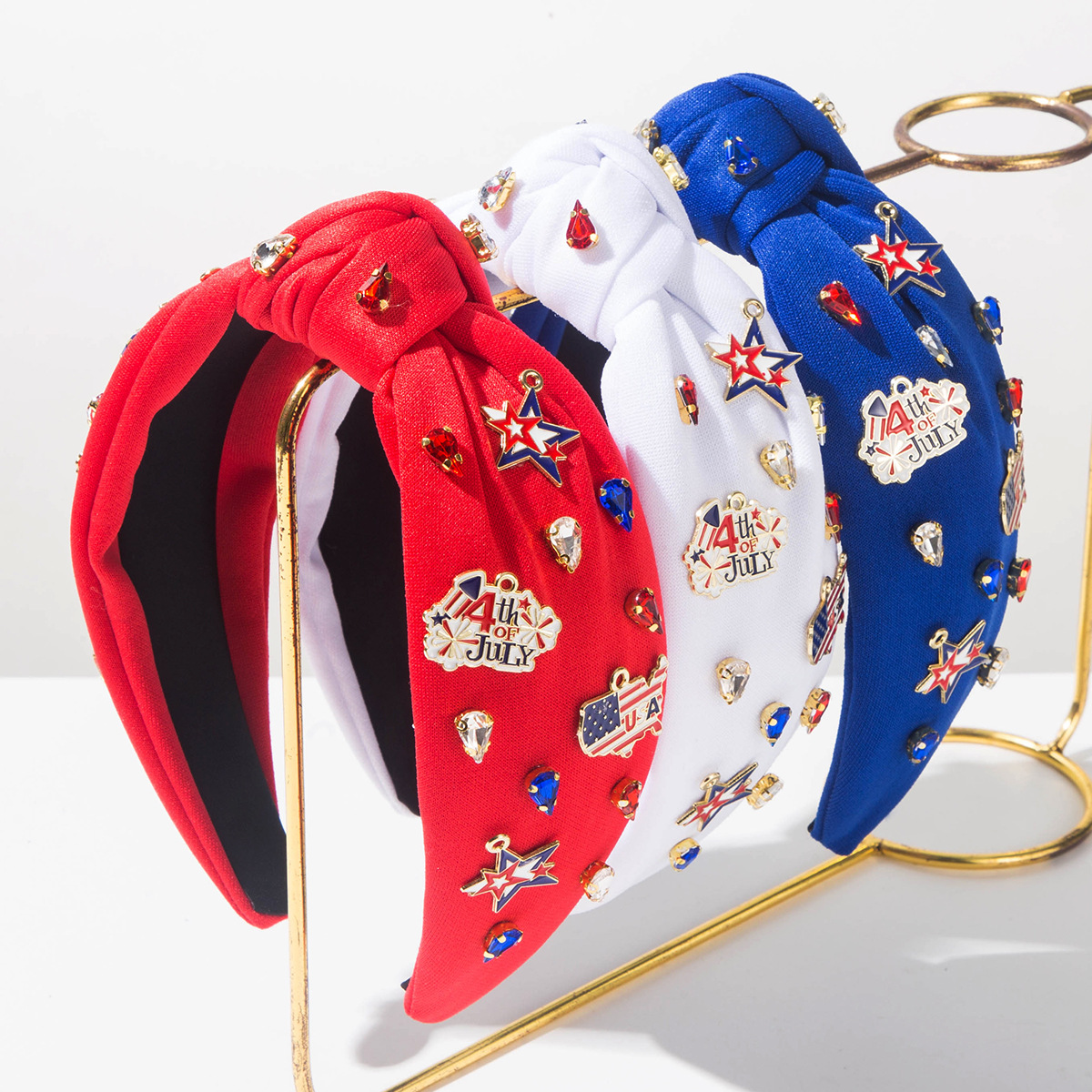 Patriotic Fourth Of July Knott - Travel Accessories July review and price