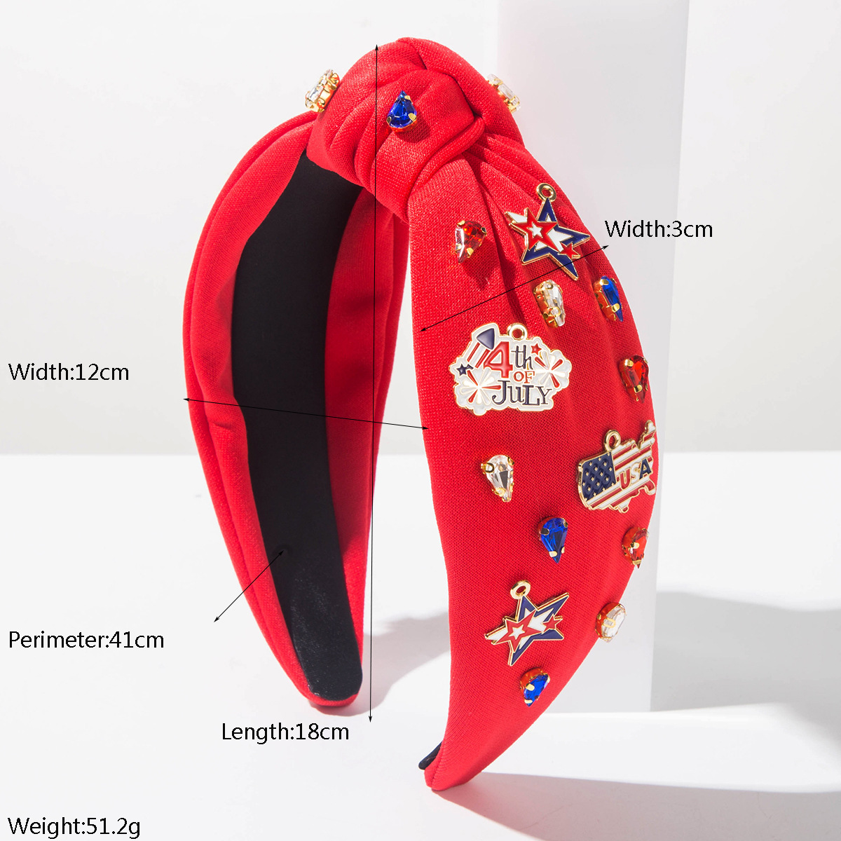 Patriotic Fourth Of July Knott - Travel Accessories July review and price