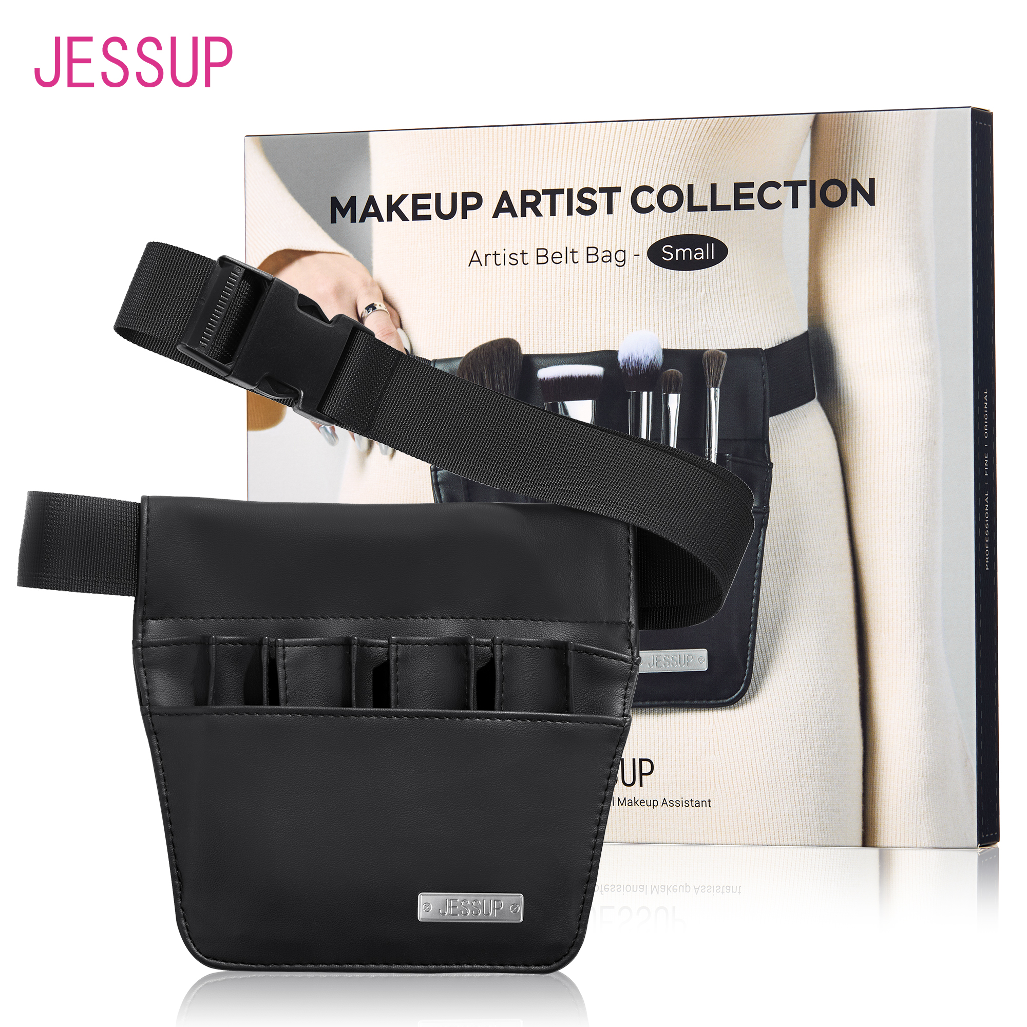 Jessup Makeup Artist Belt Bag  - Travel Accessories Bag For Women review and price