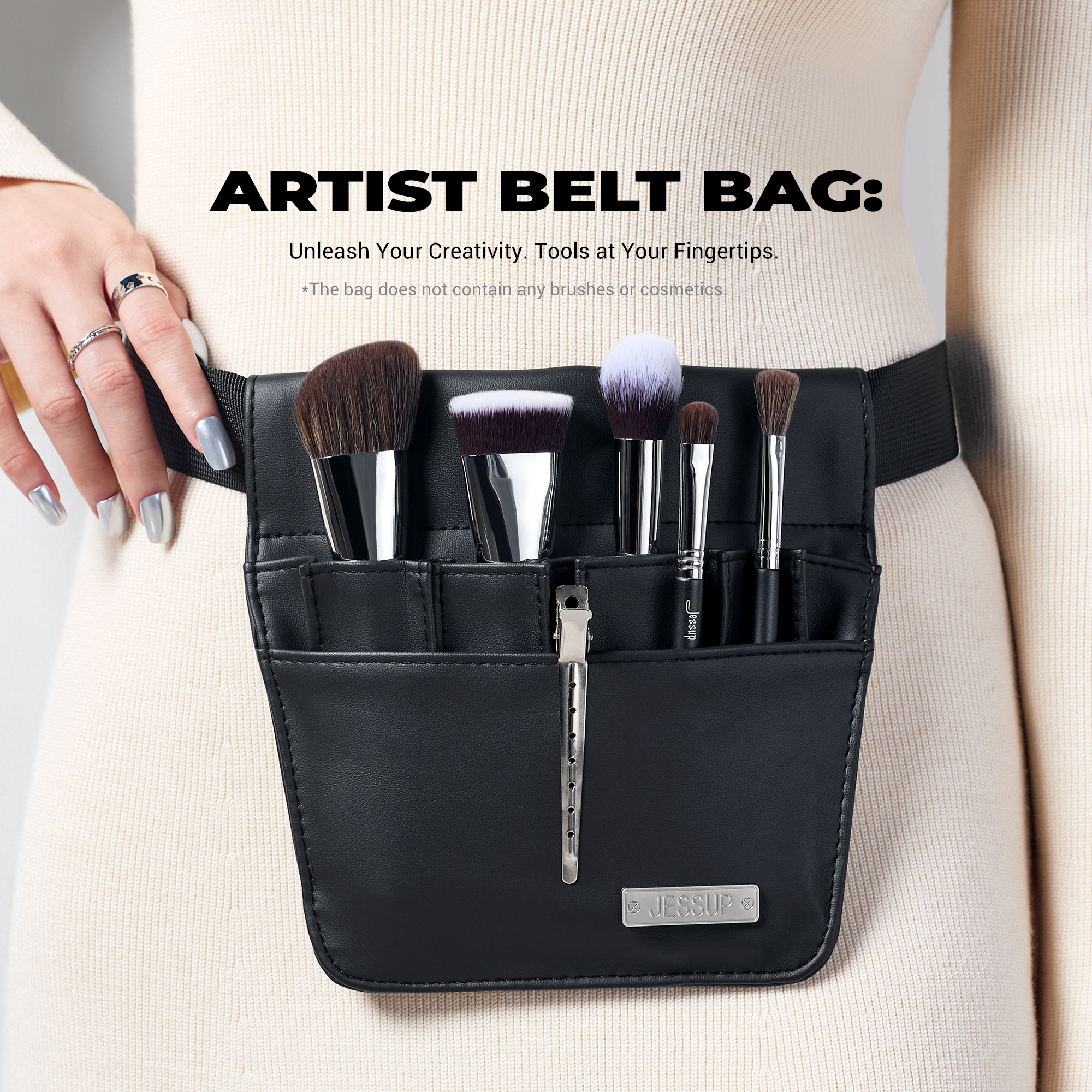 Jessup Makeup Artist Belt Bag  - Travel Accessories Bag For Women review and price