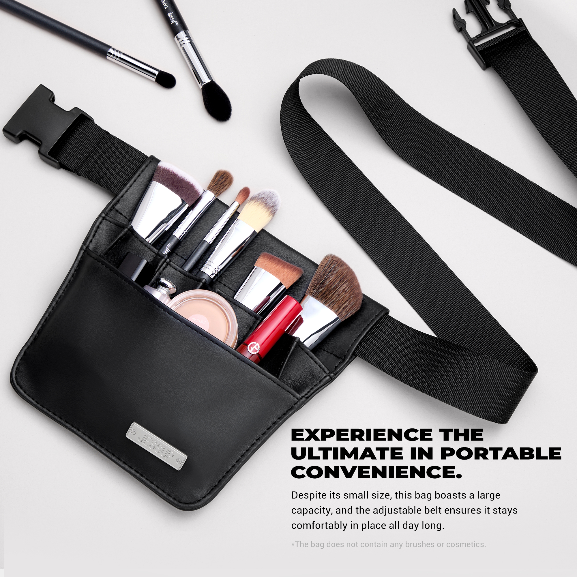 Jessup Makeup Artist Belt Bag  - Travel Accessories Bag For Women review and price
