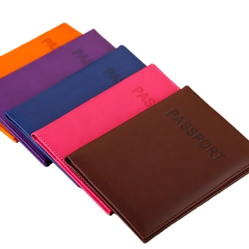 1pc PU Leather Possport Cover  - Travel Accessories Useful review and price
