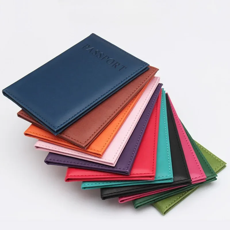 1pc PU Leather Possport Cover  - Travel Accessories Useful review and price