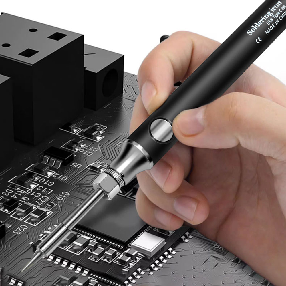 Mini USB Type-C Soldering Iron - Mini Iron Travel review and price
