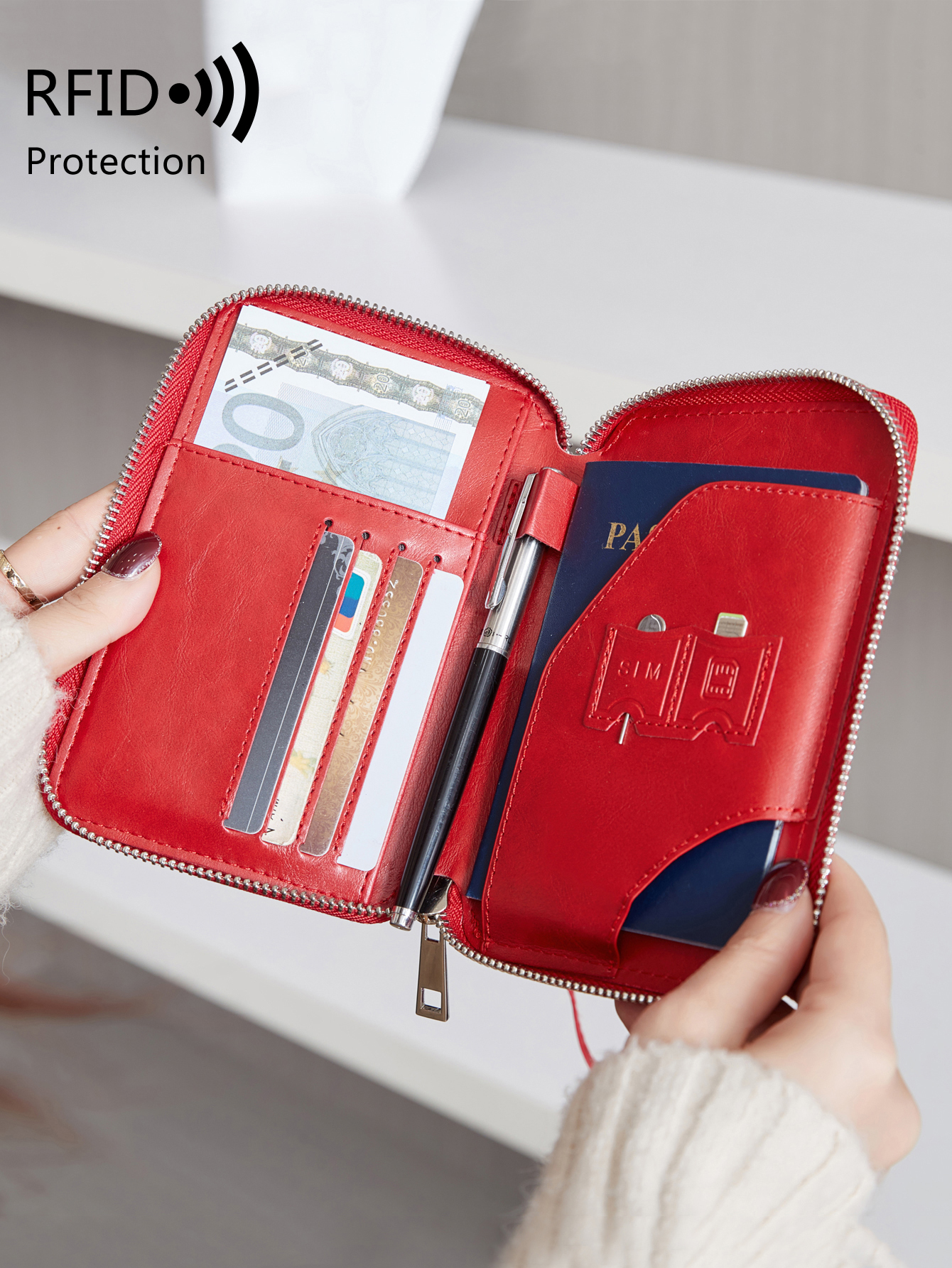 Minimalist and Fashionable RFI - Travel Accessories Rfid review and price