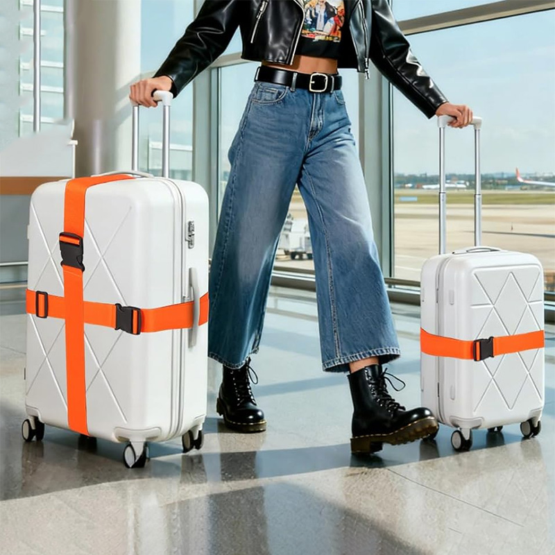 NEW Straight Shaped Luggage St - Luggage Strap Belt review and price