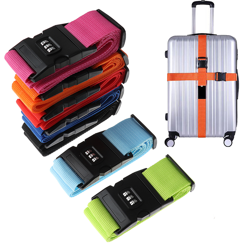 2M Rainbow Password Lock Packi - Luggage Strap Belt review and price