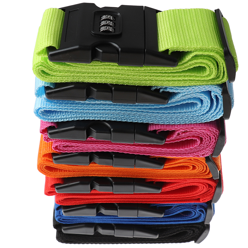 2M Rainbow Password Lock Packi - Luggage Strap Belt review and price