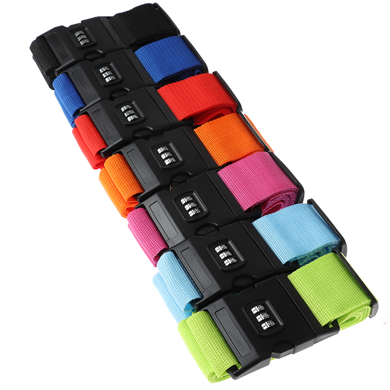 2M Rainbow Password Lock Packi - Luggage Strap Belt review and price