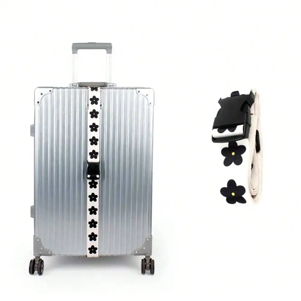 Travel Luggage Plastic Buckle  - Luggage Strap Belt review and price