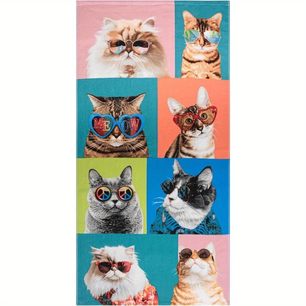 Cool Cat Pattern Extra Large B - Travel Accessories Ideas review and price