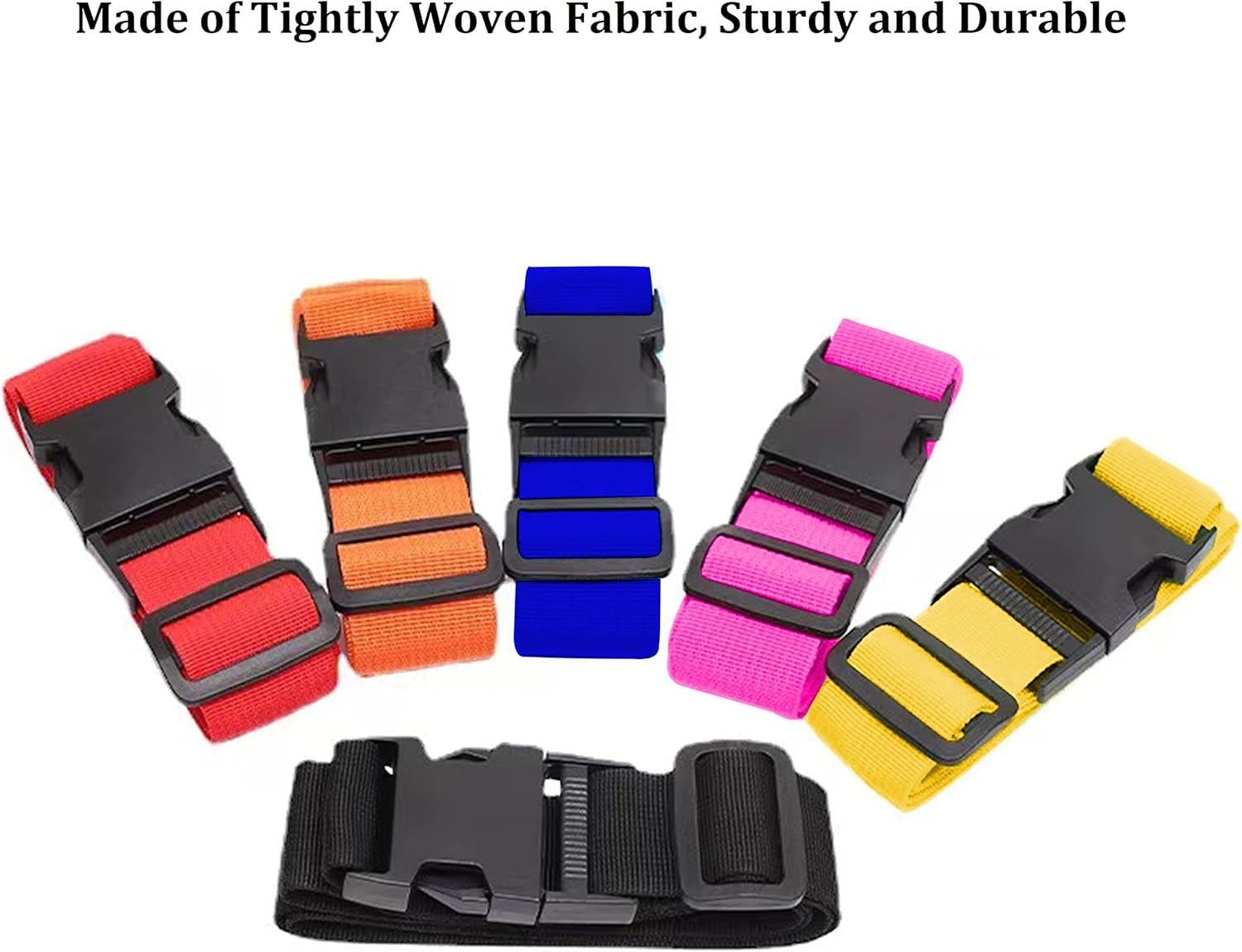 2 Pack Adjustable Luggage Stra - Luggage Strap Belt review and price