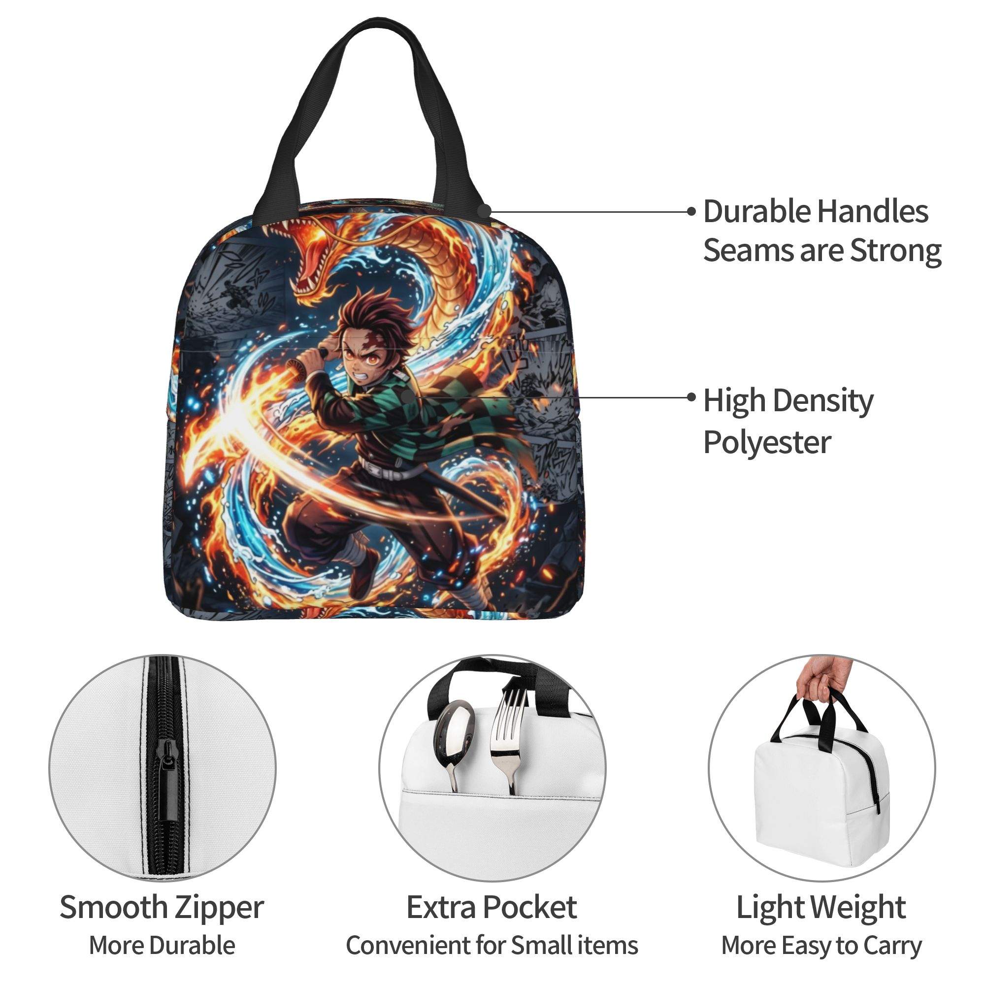 Custom D-Demons Slayers Insula - Travel Accessories 2022 review and price