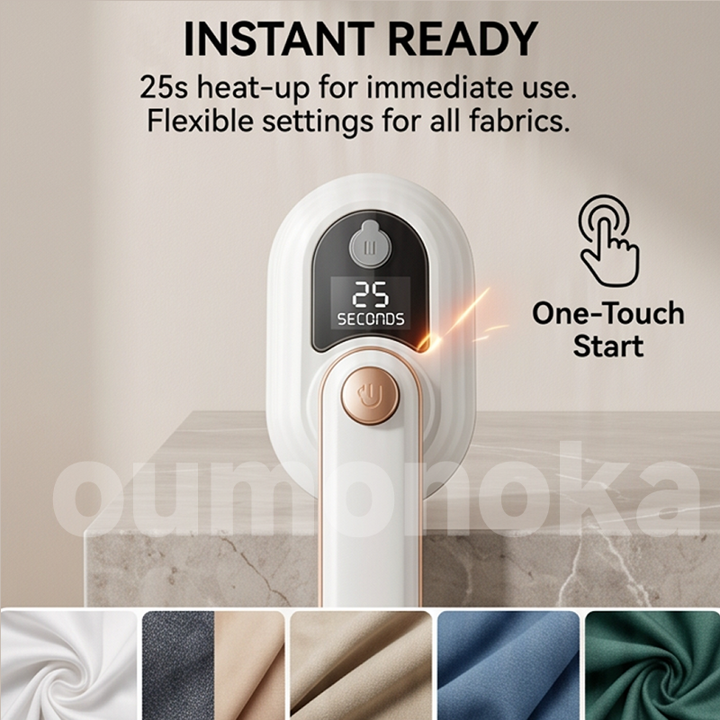 Handheld Vertical Steam Iron C - Mini Iron Travel review and price