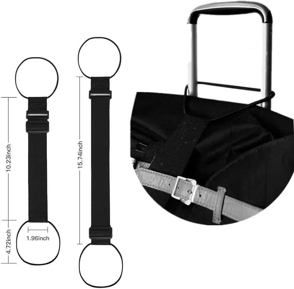 Adjustable Luggage Strap Trave - Luggage Strap Belt review and price