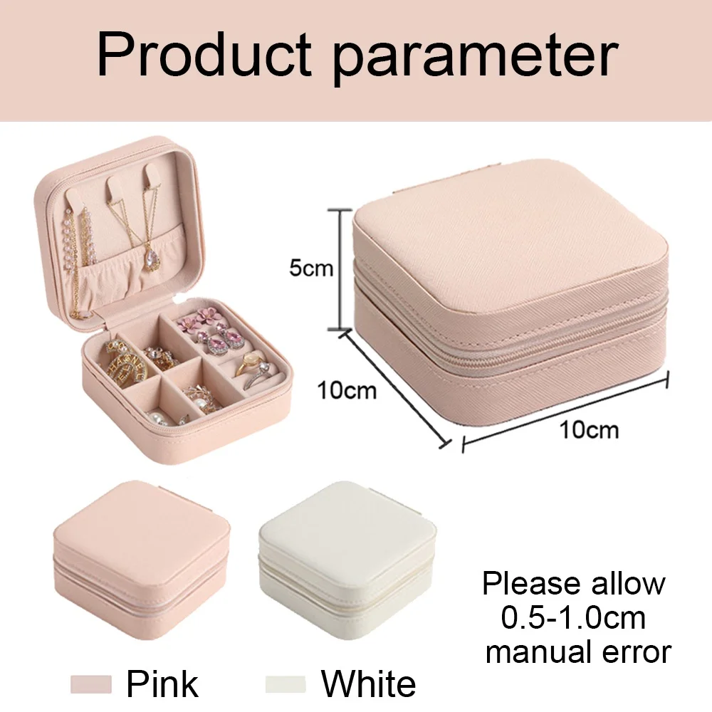 Personalized Jewelry Box Ring  - Travel Jewellery & Accessories Organiser review and price