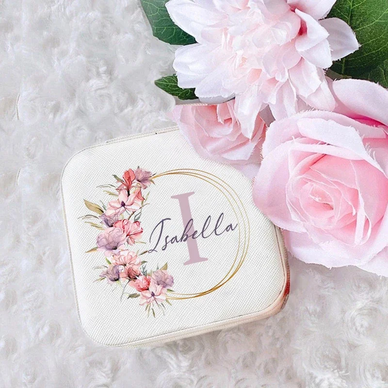 Personalized Jewelry Box Ring  - Travel Jewellery & Accessories Organiser review and price