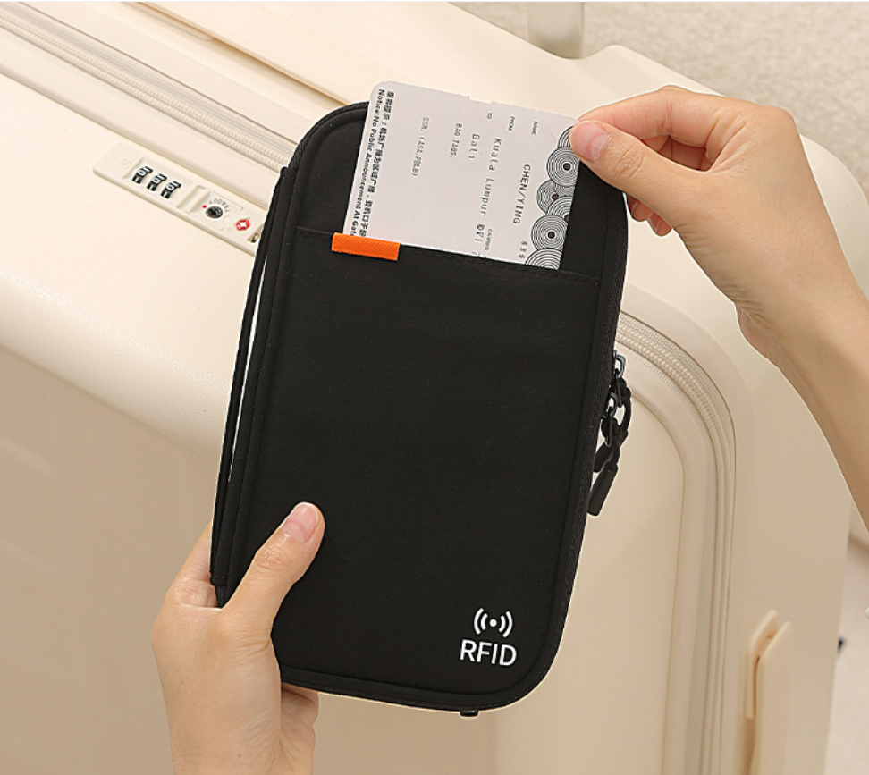 Multifunctional Passport Bag P - Travel Accessories Bag For Men review and price