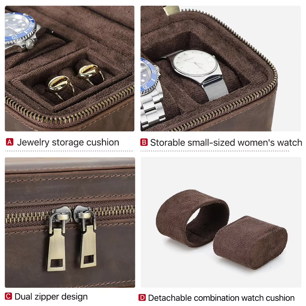 CONTACT'S FAMILY 3 Grids Genui - Travel Jewellery & Accessories Organiser review and price